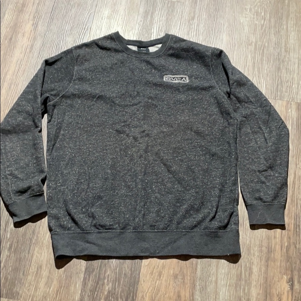 Men’s RVCA Crew Neck Sweatshirt Sz L